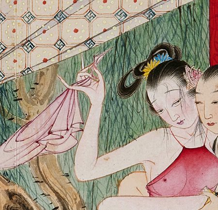 安国-民国时期民间艺术珍品-春宫避火图的起源和价值